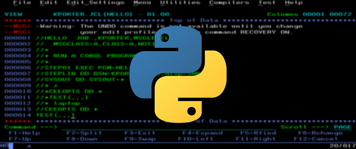 Bash command line on z/OS. Obtaining modern command line… | by Kaleb ...