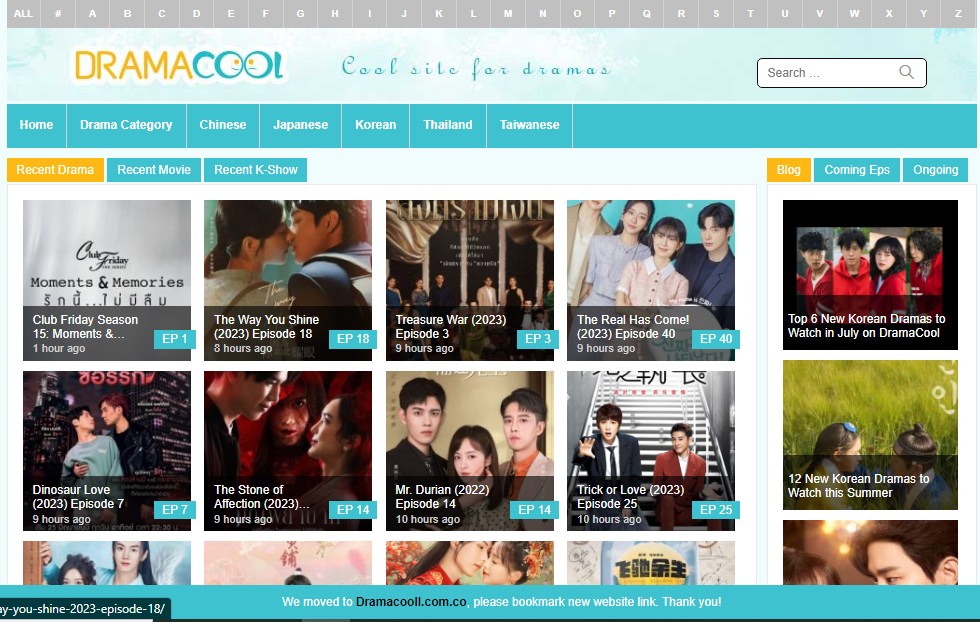 Dramacool Free Streaming