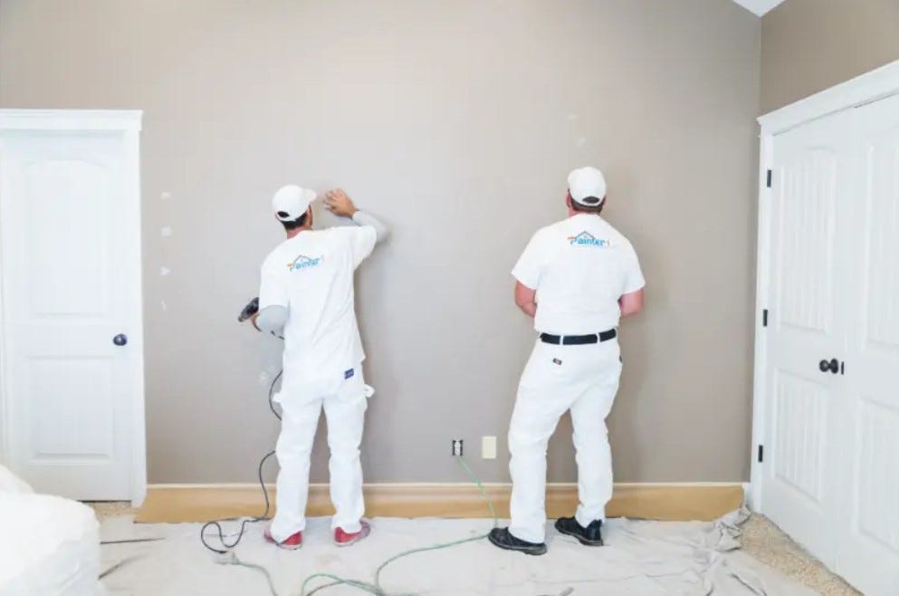 Stunning Residential Interior Painting Services image
