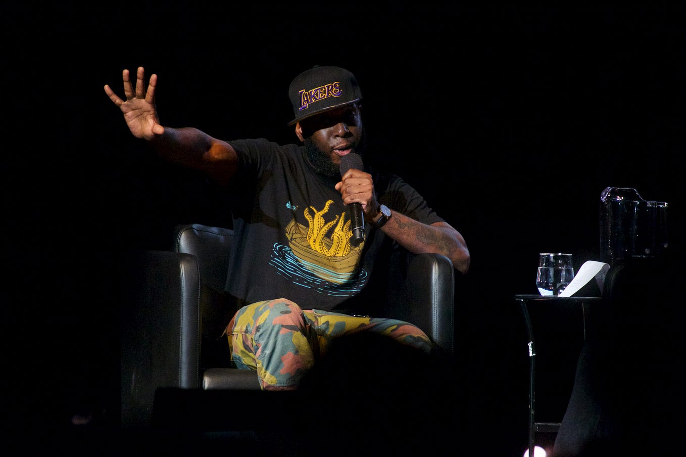 The Time I Got Cursed Out By Rapper Talib Kweli