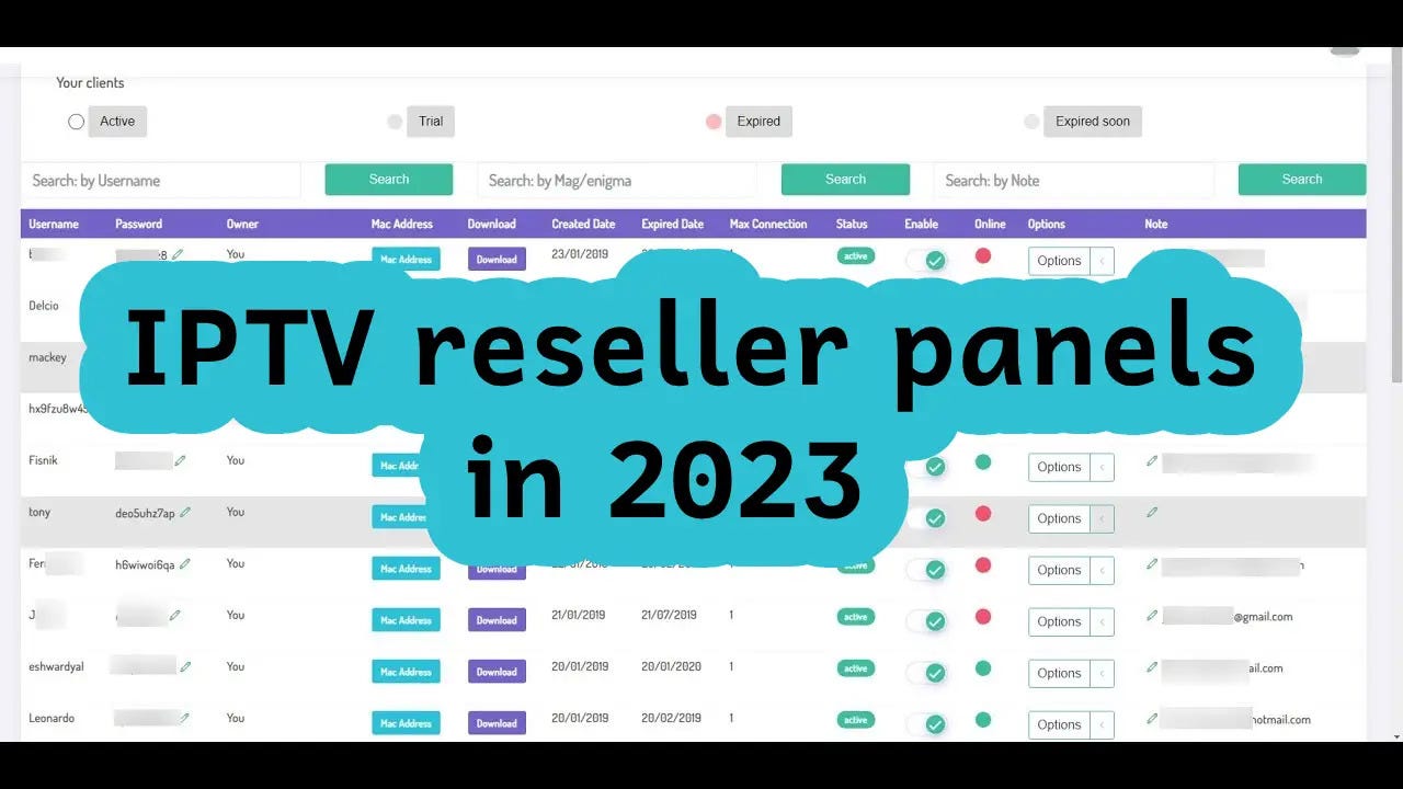 Top 4 Feature-Rich IPTV Reseller Panels for USA and Canada in 2023 by Iptvltd Aug, 2023 Medium