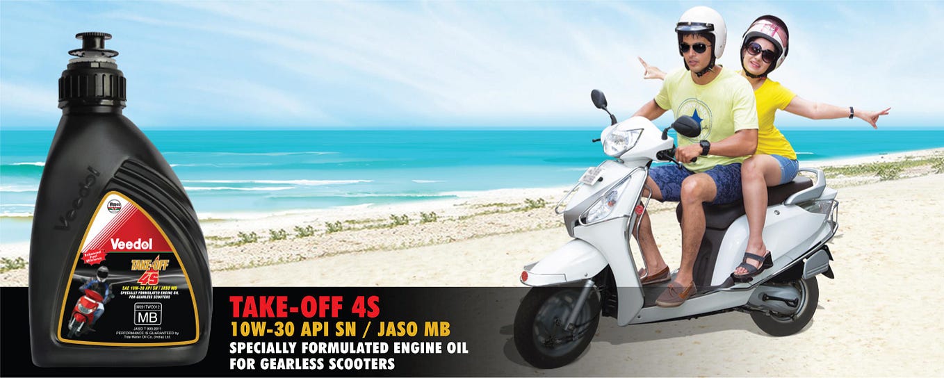 Why is Engine Oil important in Bikes? by veedolindia Medium