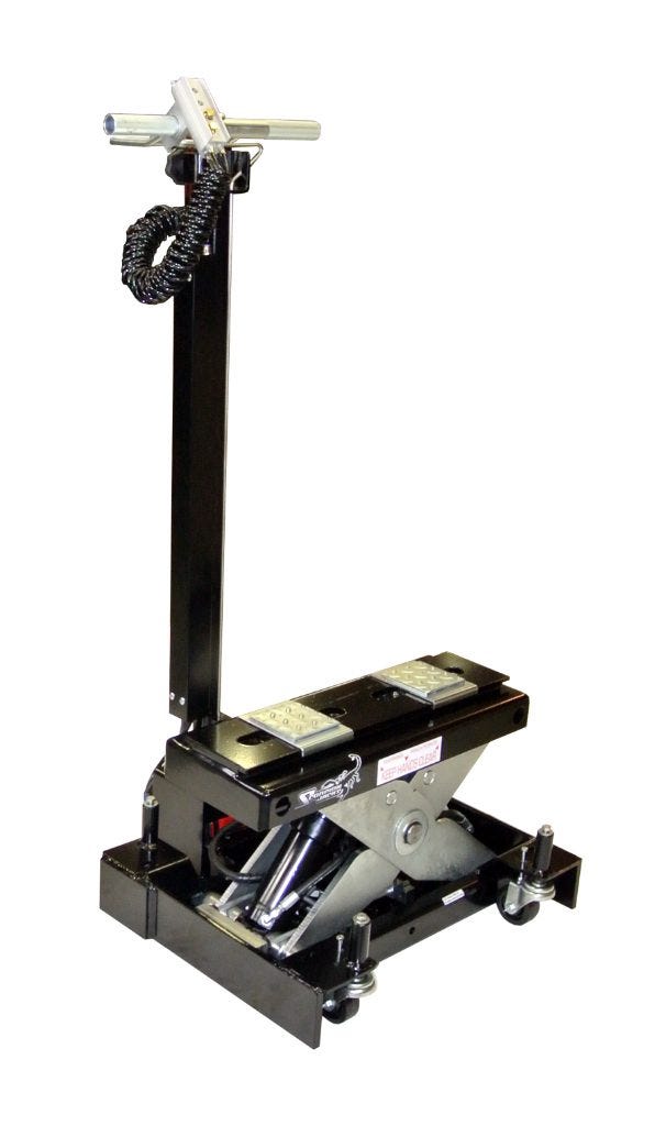 Scorpion Pit Jacks A GameChanger for Garage Professionals by