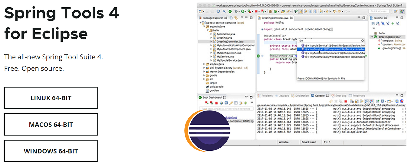 Building a Hello World application by Spring Boot and JAX-RS ...