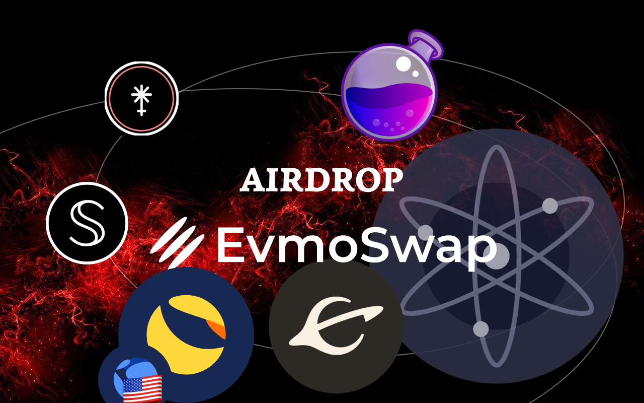 EvmoSwap Airdrop Allocation