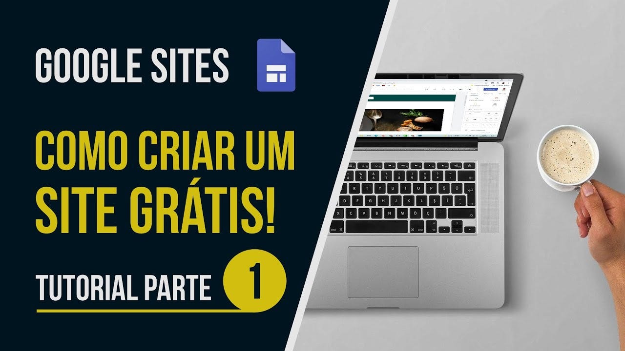 Como Criar Um Site No Google