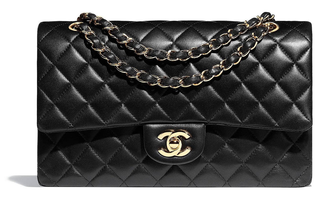 Chanel 'Timeless Classic Bag', Lagerfeld, Karl