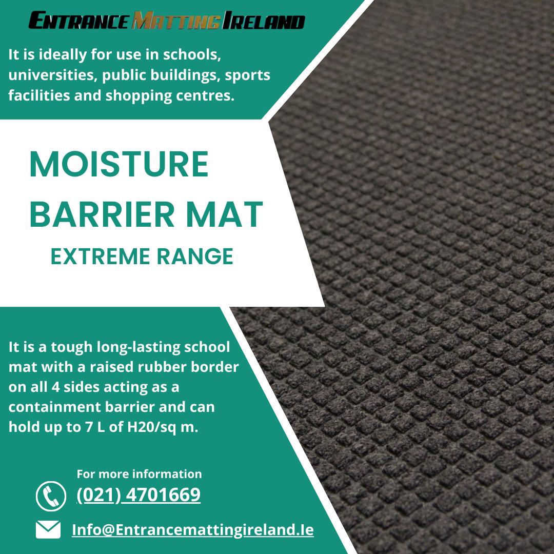 What Makes EMI Mono Black Entrance Mat Beneficial and Ideal for All ...