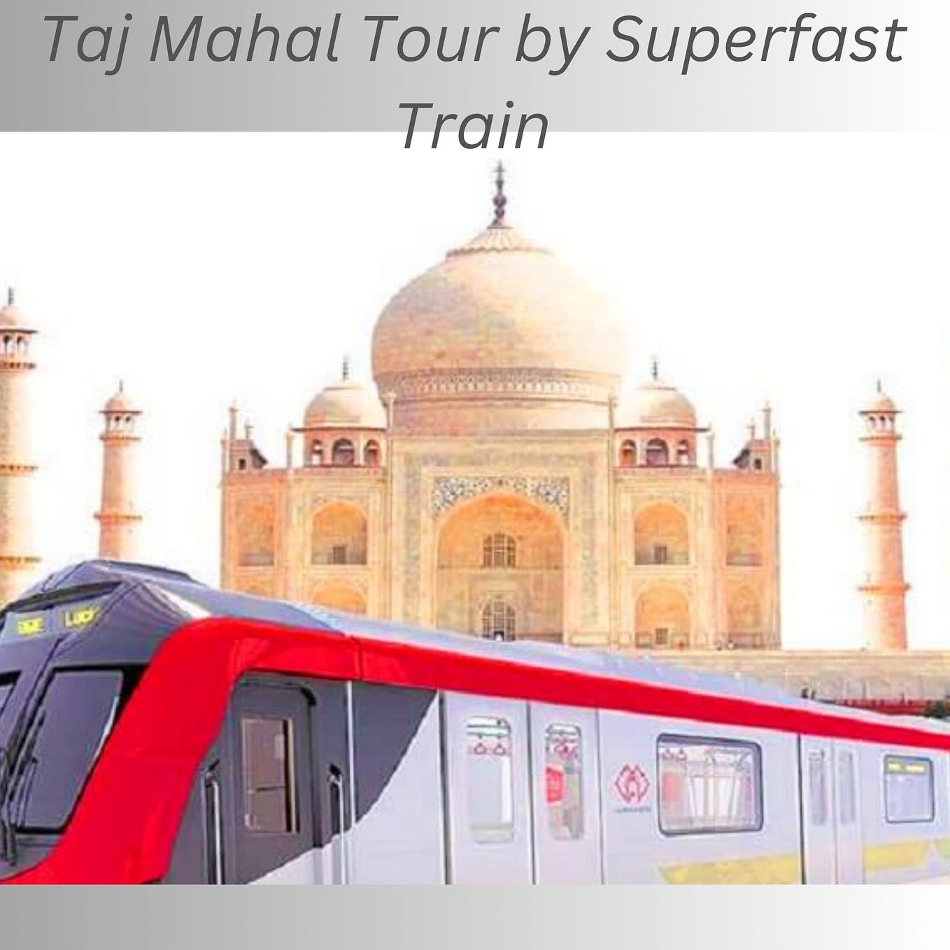 Taj mahal Sunrise tour from delhi By The Taj In India. by seonaman May, 2024 Medium