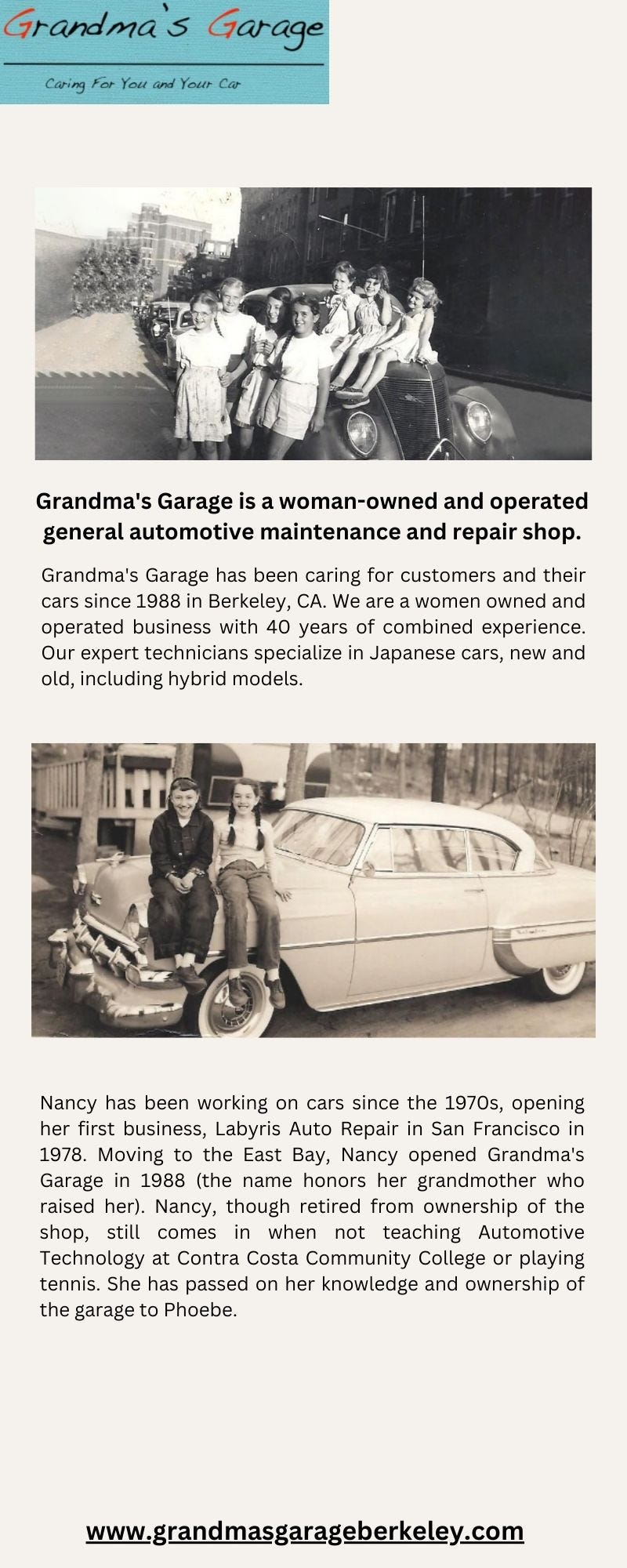 Grandma’s Garage Your Trusted Haven for the Best Auto Repair in