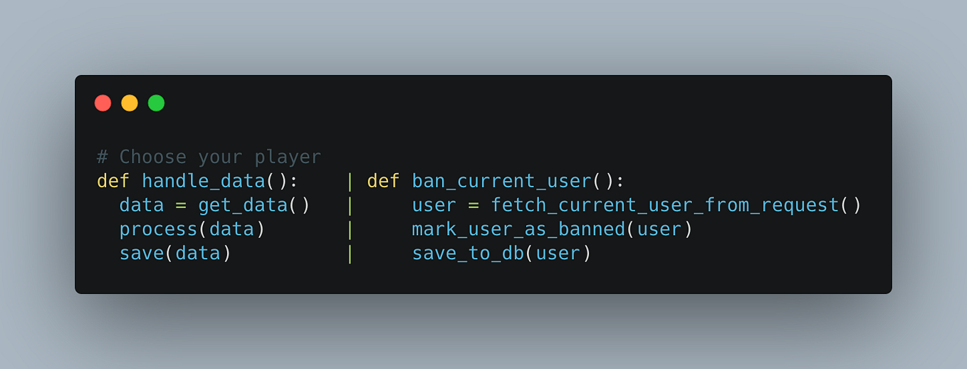 Python functions naming: 10 tips. Here are some tips I use to provide ...