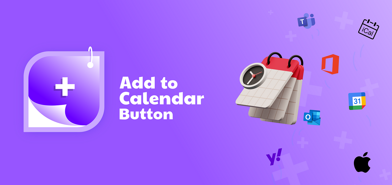 Finally, a working AddtoCalendar Button Medium