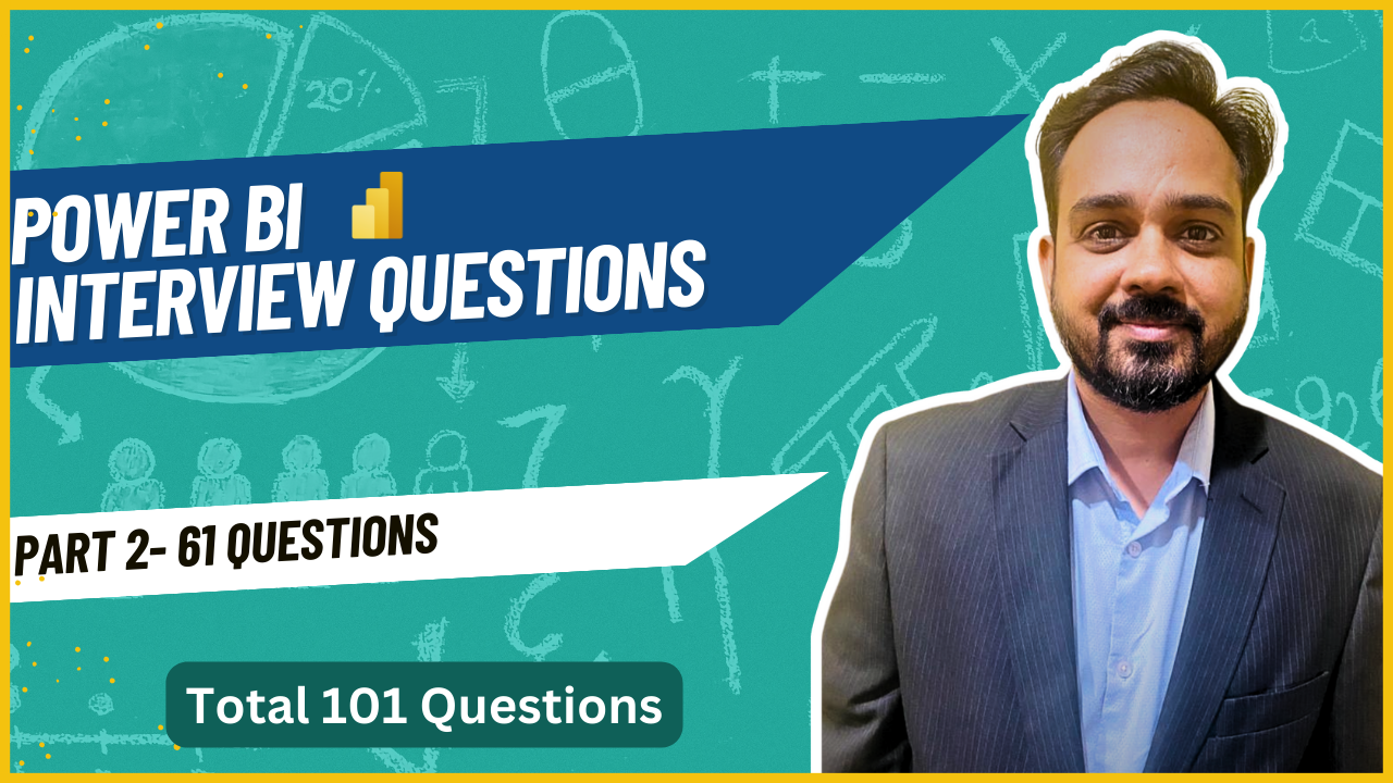 Power BI Interview Questions for freshers and experienced candidates