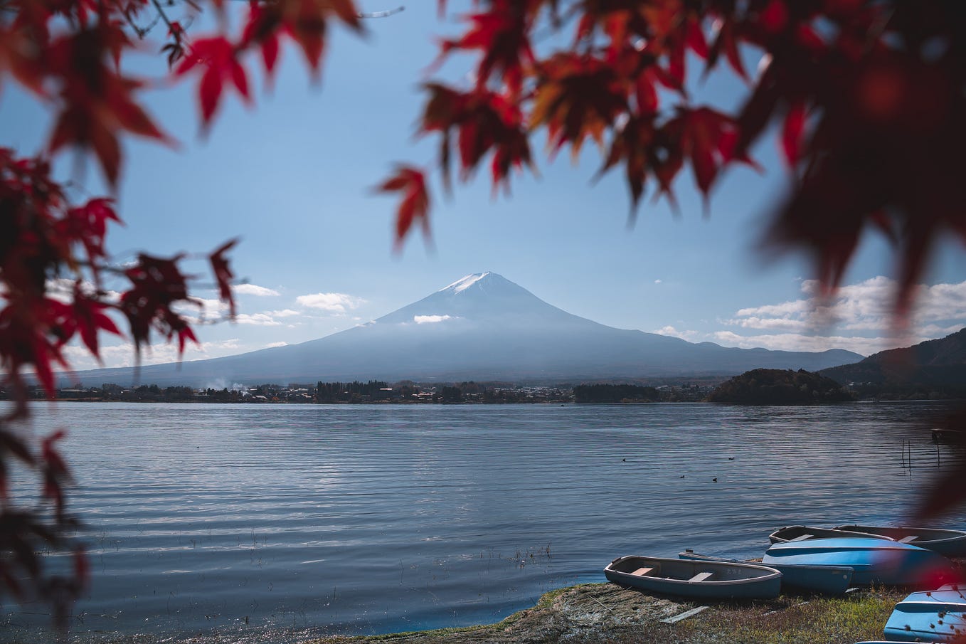 The best Places to see Autumn Colors in Tokyo