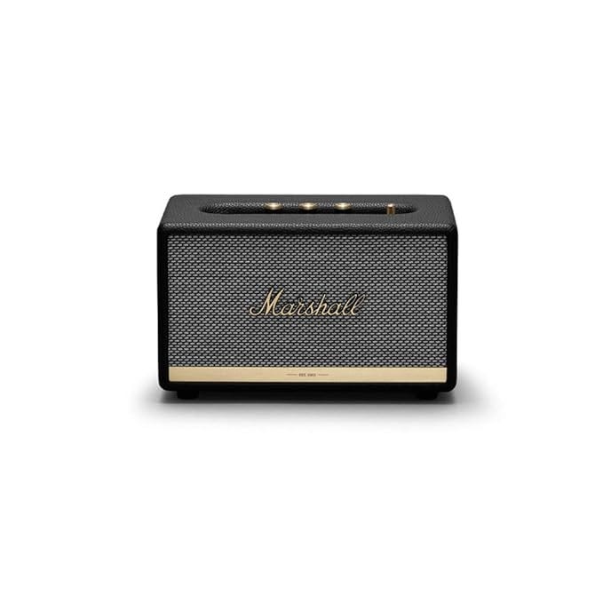 Marshall Acton II Wireless Speaker - Iconic Design & Superior Sound