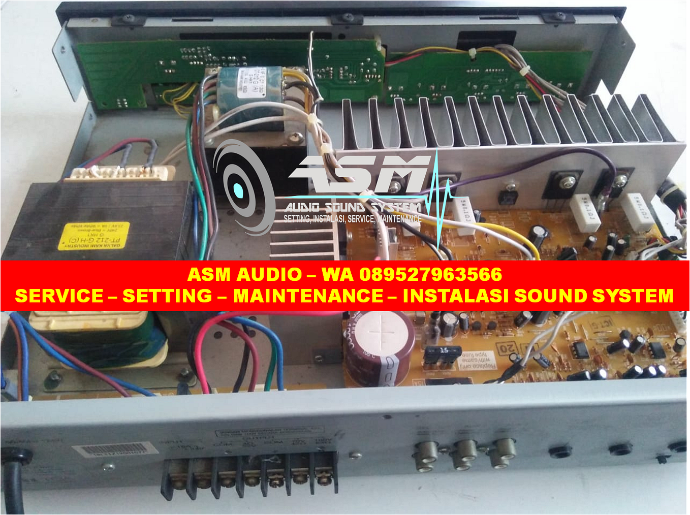 Service Mixer Audio Sound System di Jabodetabek ASM Audio Sound