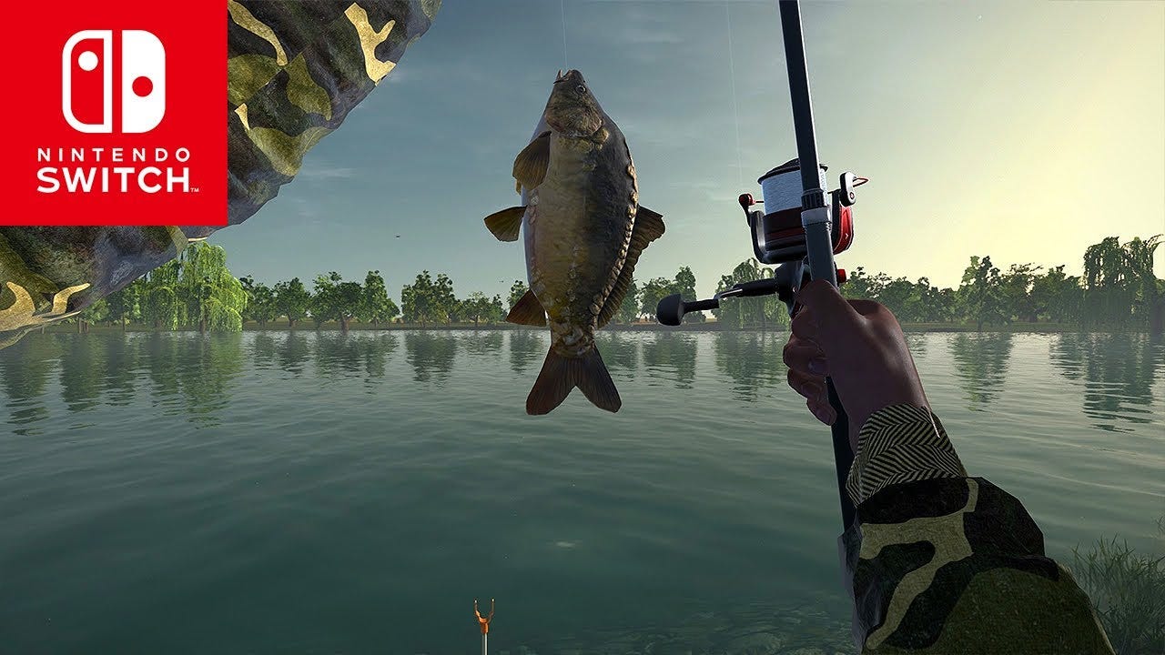 Reel in the Fun: The Best Fishing Games for Nintendo Switch, by  Hassanshakeelahmad, Feb, 2024