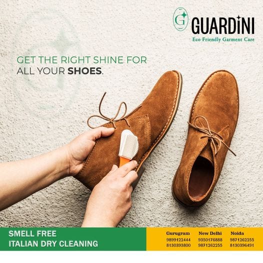 Dry Cleaners in India Guardini Medium