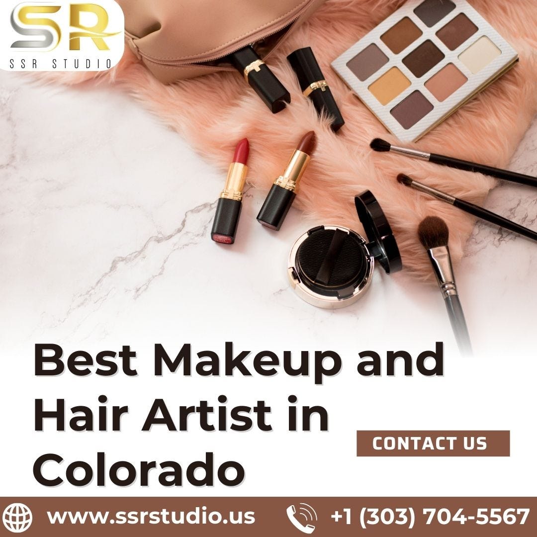 Best Makeup and Hair Artist in Colorado SSR Studio Medium