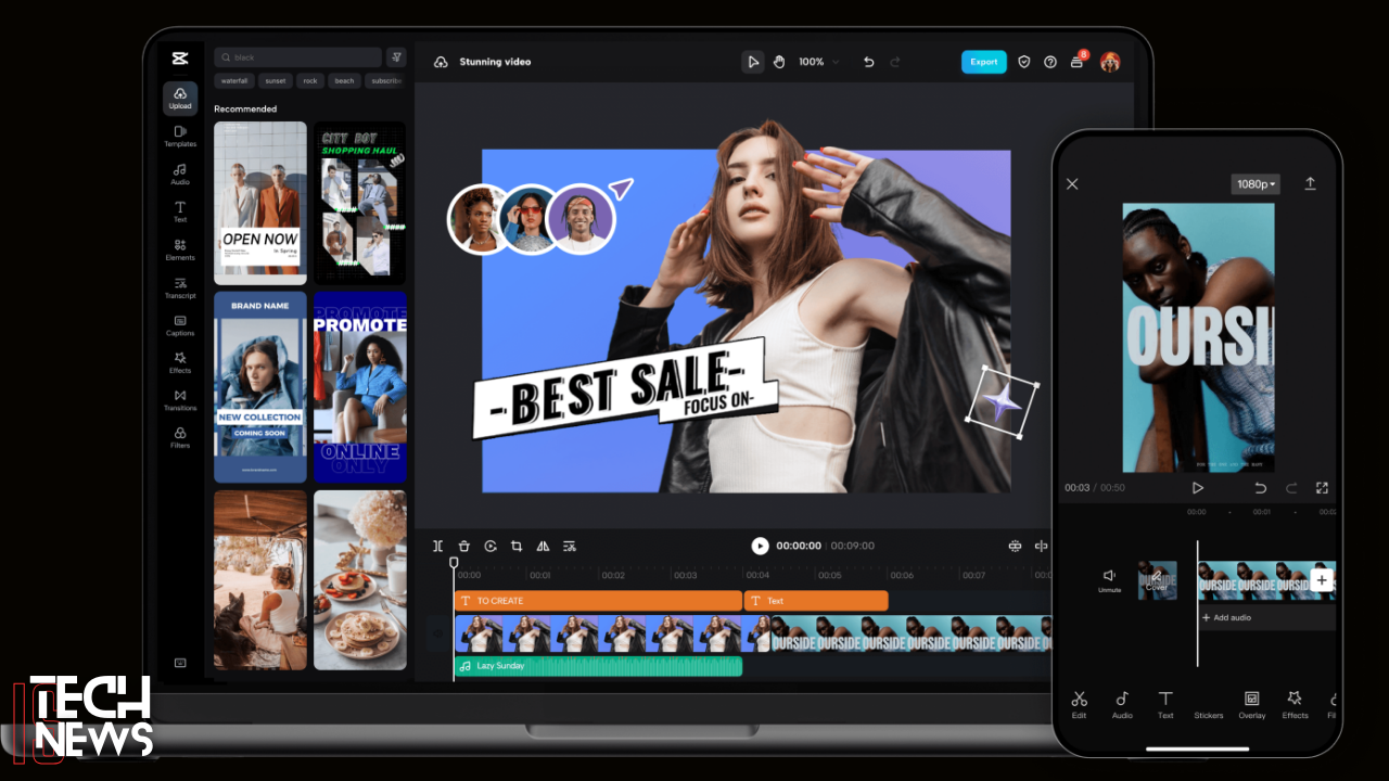 ByteDance's video editor CapCut Revolutionizes Business Marketing with  AI-Powered Ad Scripts and Virtual Presenters, by Ateeb Ali