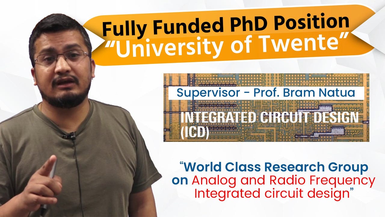 Fully Funded PhD Position Yourpediaglobal Medium