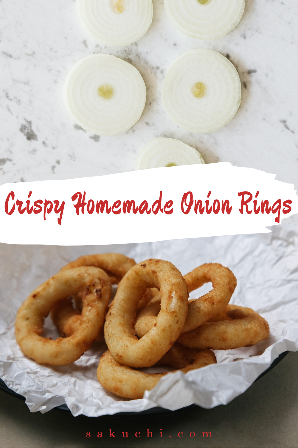 Crispy Homemade Onion Rings. These crispy onion rings are delicious