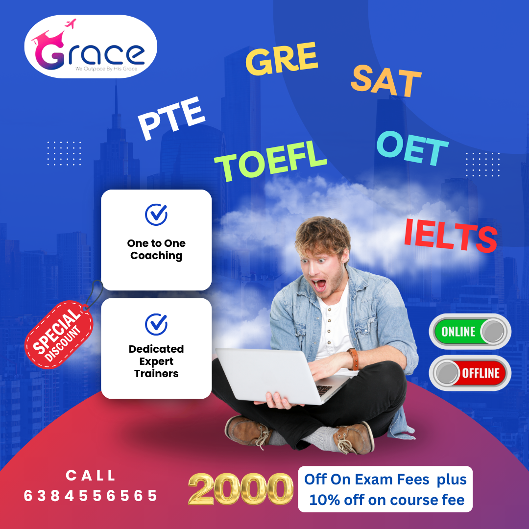 Innovative Ielts Coaching Centre In Coimbatore | By Grace Pathway ...