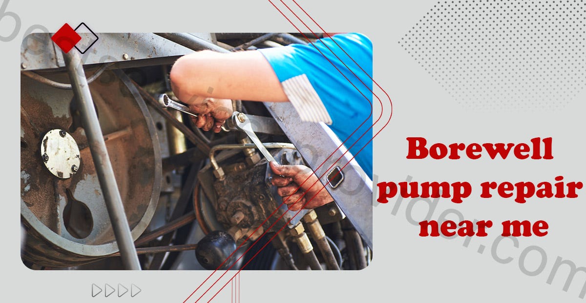 Borewell Motor Pump Repair Bangalore Borewell Pump Repair by