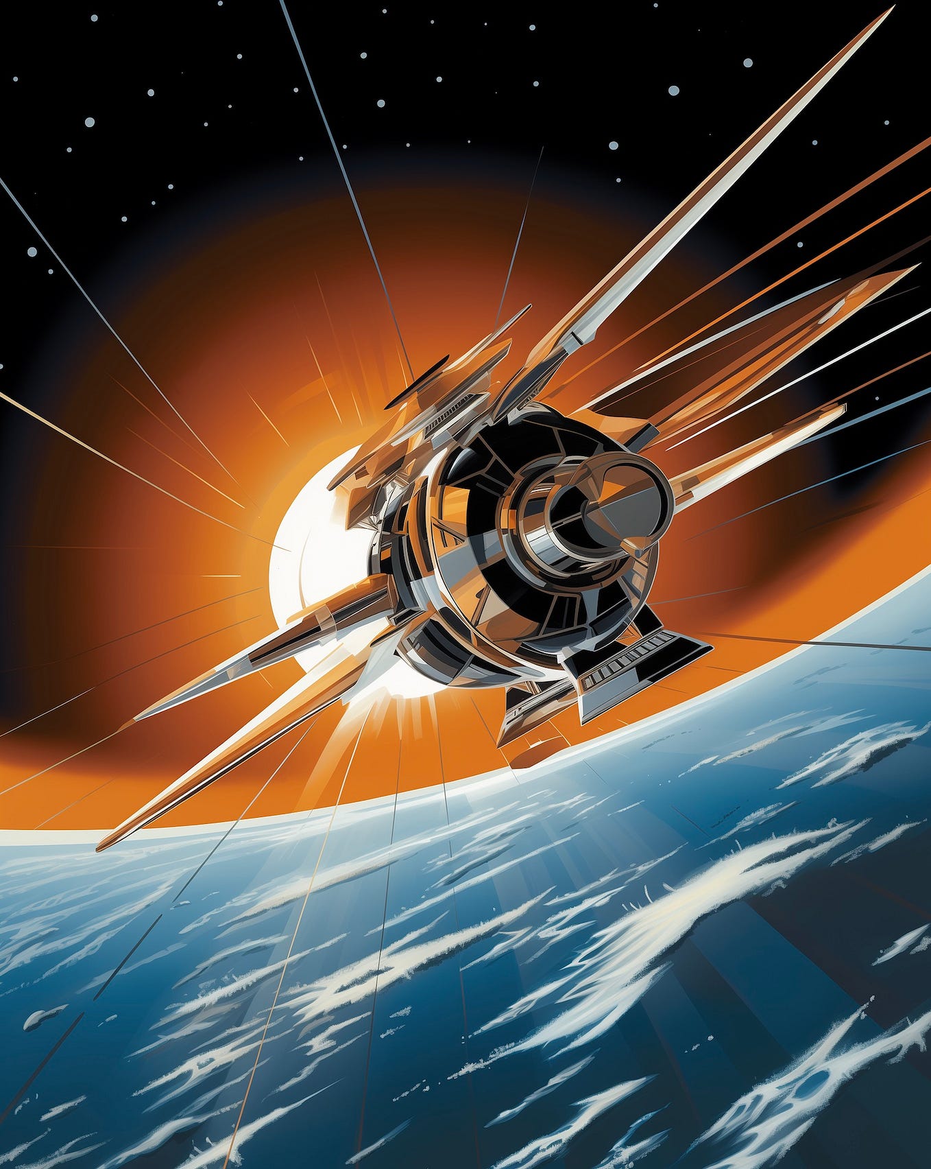 Falcon 4. This is an excerpt from Racecraft, a… by Mavian Medium