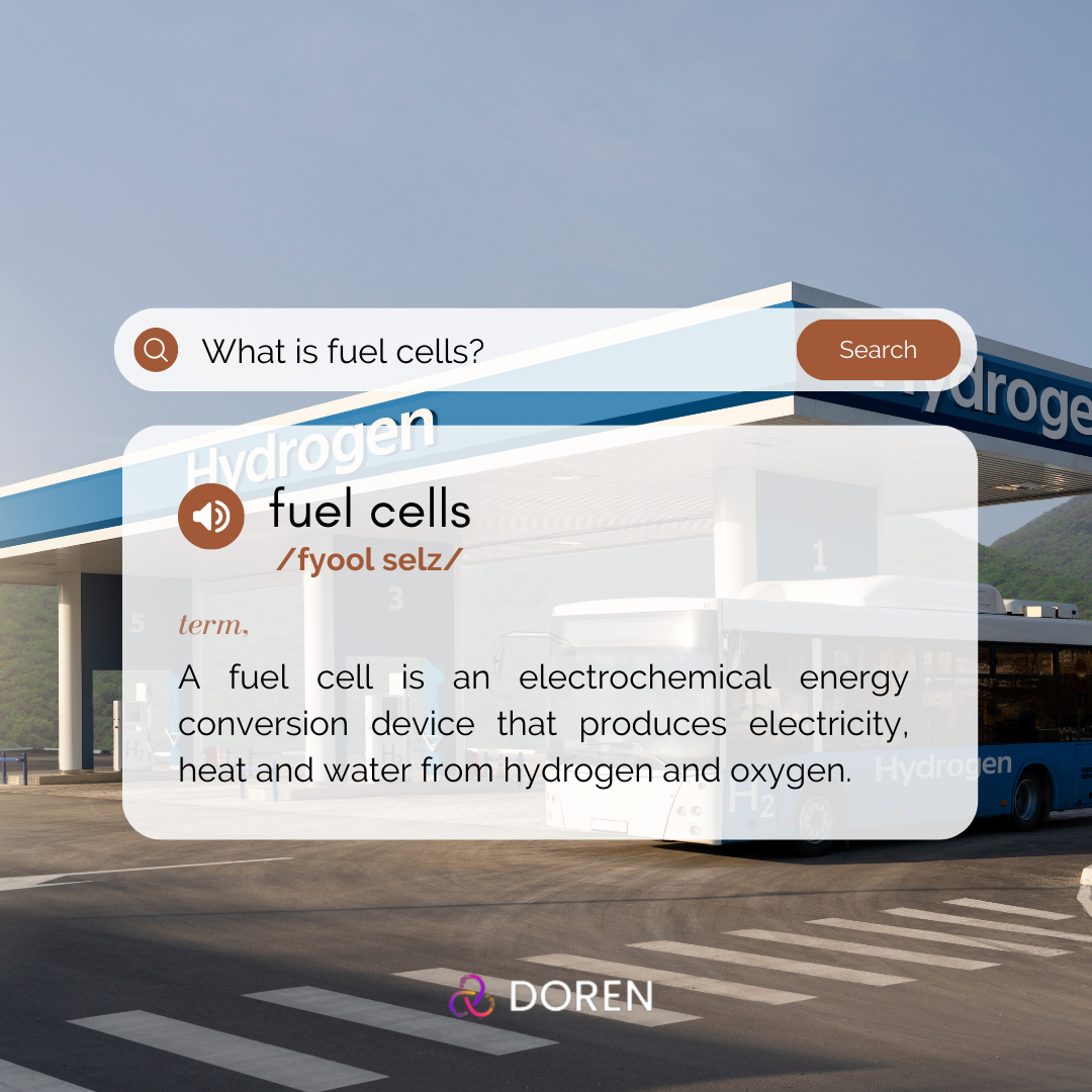 Hydrogen Fuel Cells Works DoRen Medium