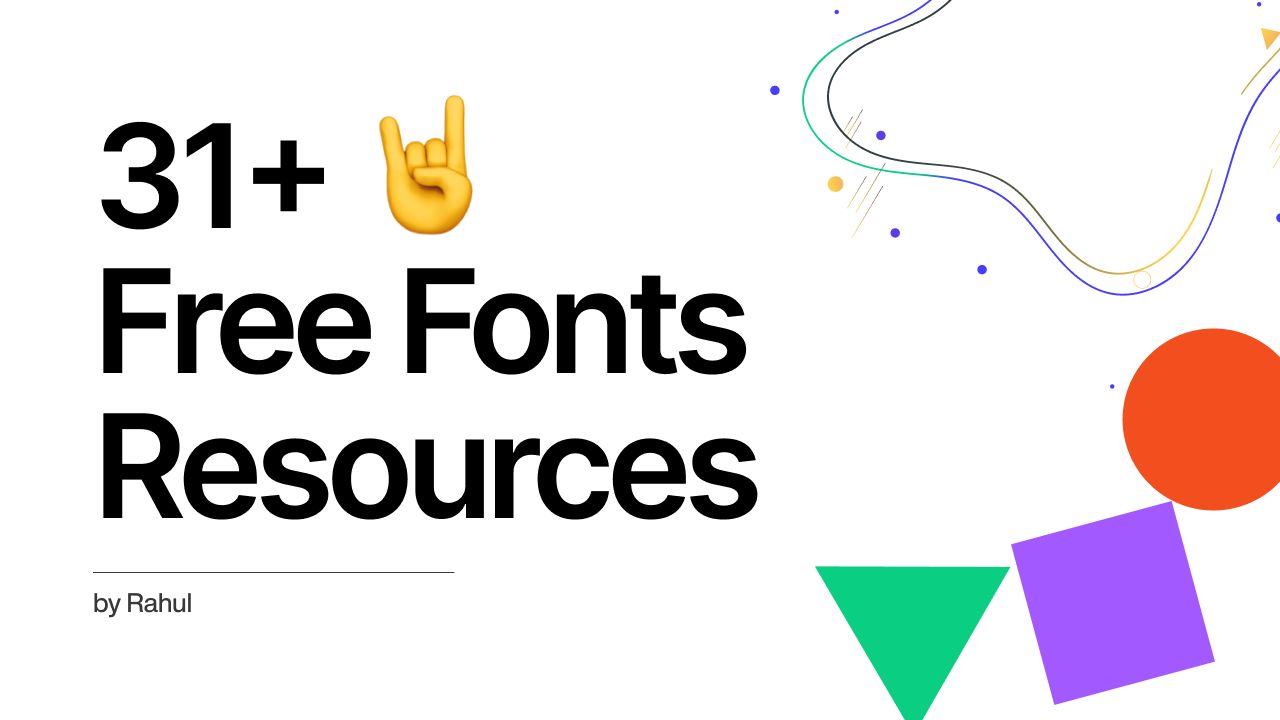 free font, Design » Fonts