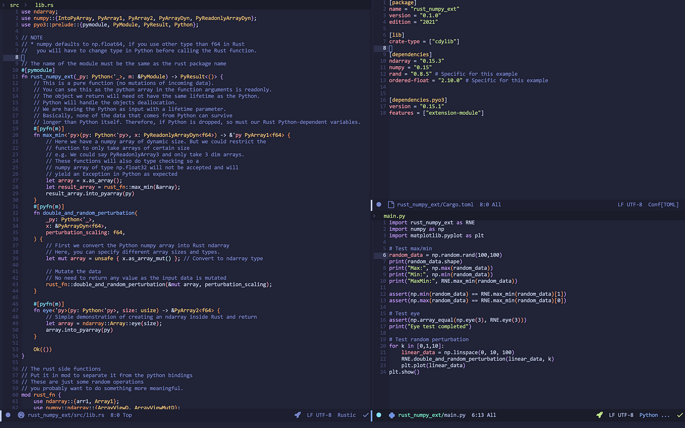 Rust and OpenCV. We all know why Rust is so great… | by Jonathan ...