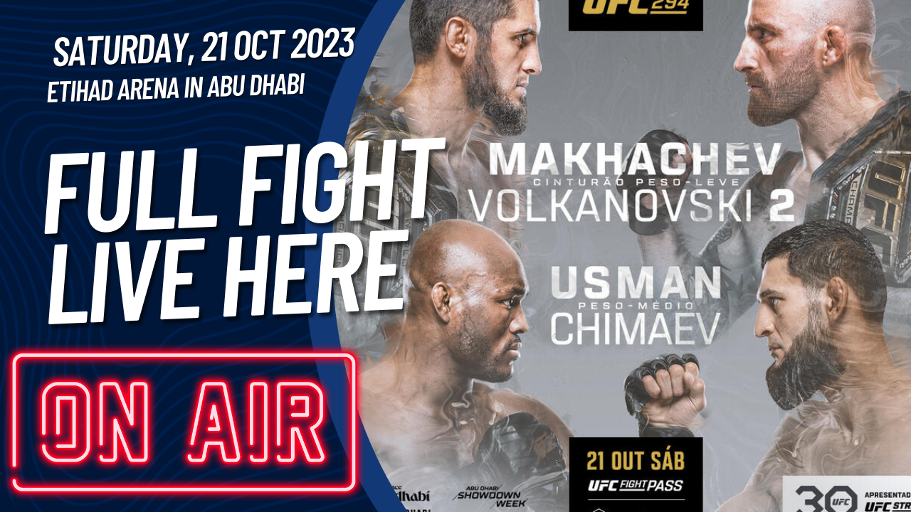 OFFICIAL,!@ UFC 294 Usman vs Khamzat Live Fight Free Coverage ON TV Channel 21 October 2023 by LIVE High School Football ON TV Channel Oct, 2023 Medium