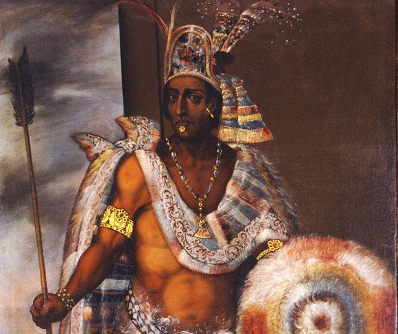 Why was the capture of Tenochtitlan so important for the growth of the Spanish Empire?