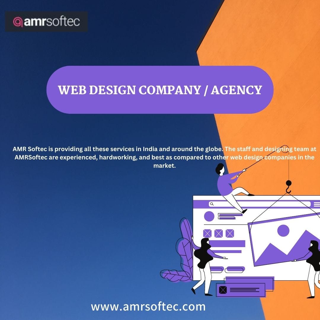 Web Development Agency In India | AMR Softec - AMR Softec - Medium