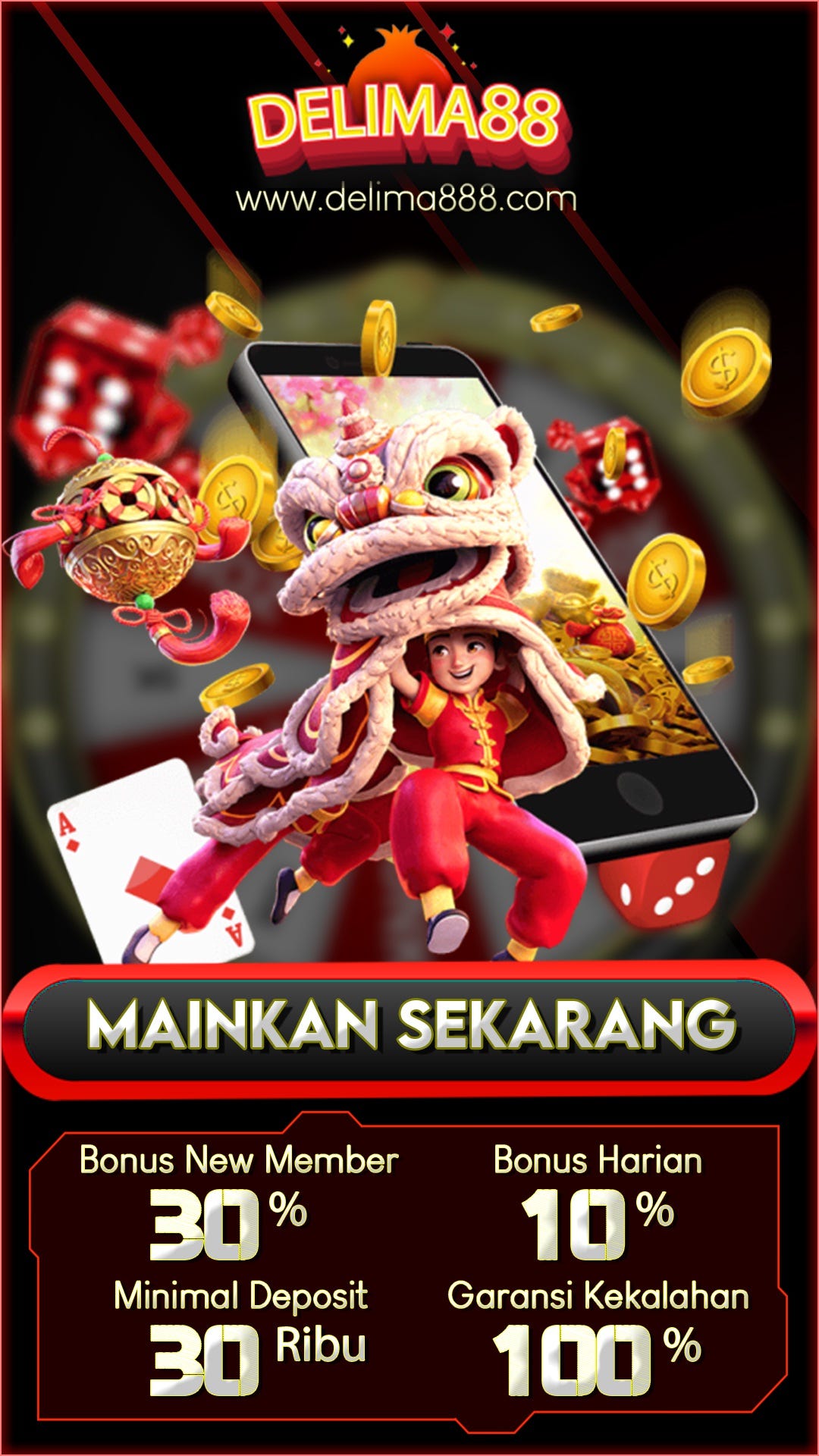 EVENT KOI GATE Up To 800K - Delima88 | Admin - Medium