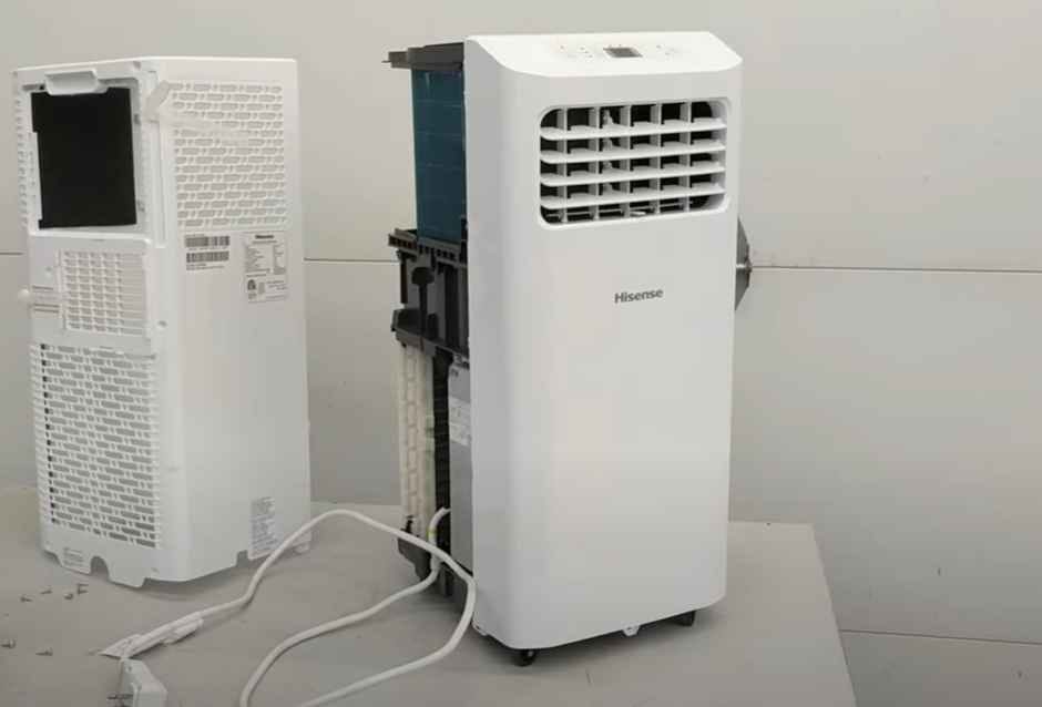 Hisense Portable Air Conditioner E9 Error Code GET AC SOLUTION Medium