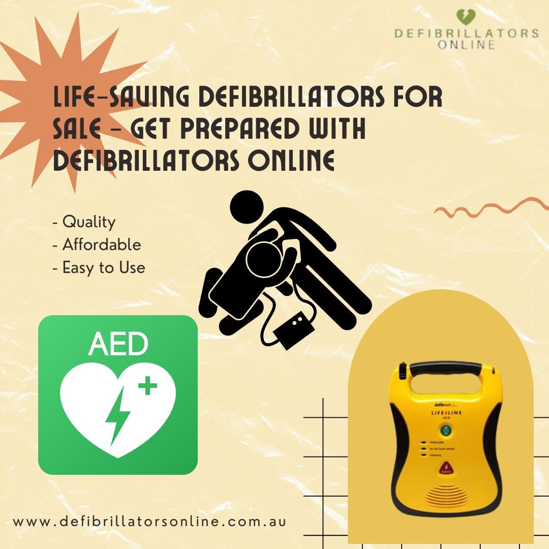 AEDs and the Law in Australia. Automated external defibrillators… by