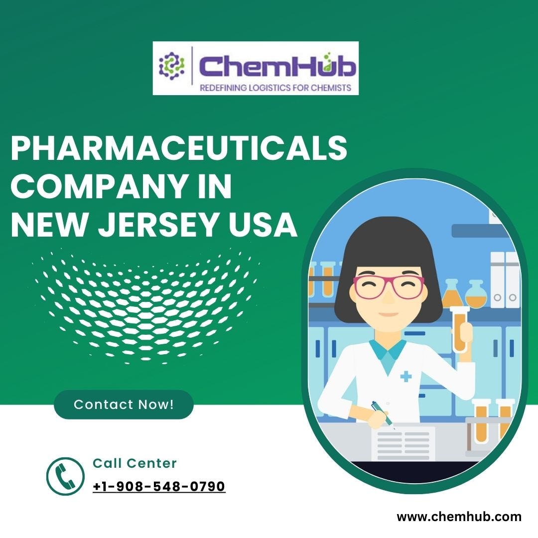 Chemical Laboratory in New Jersey - Chemicals Companies - Medium