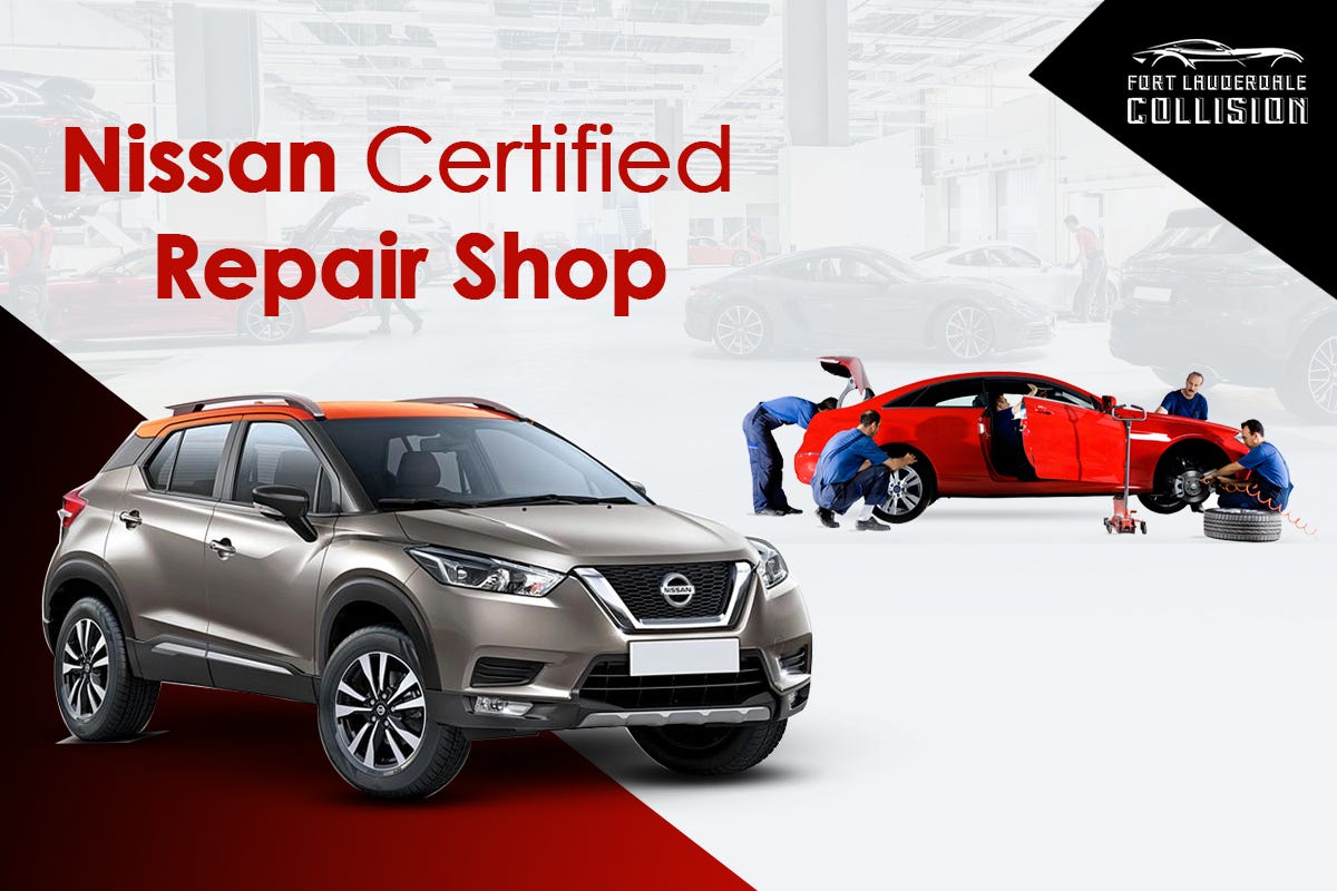 4 Times You Need to Visit a NissanCertified Repair Shop by Fort