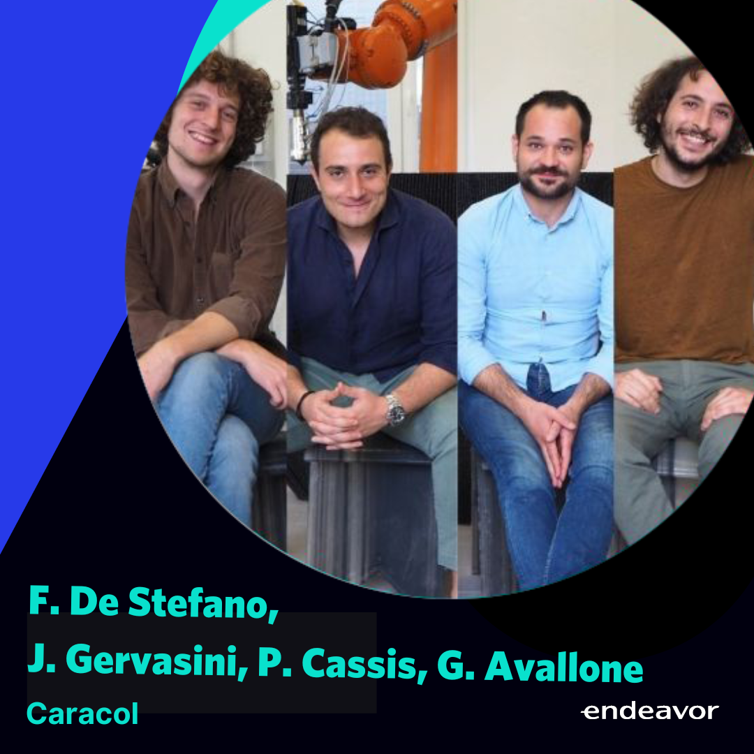 A chat with…Francesco De Stefano, Jacopo Gervasini, Paolo Cassis, Giovani Avallone