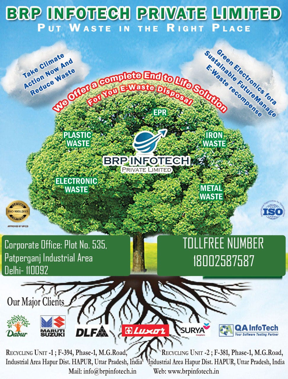 Electronic waste recycling. Find best price for your Electronic… by