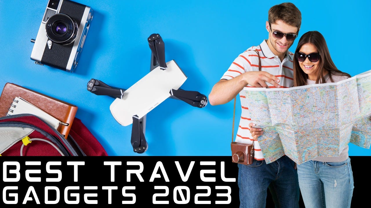 BEST TRAVEL GADGETS 2023 : TRAVEL ON A BUDGET, by OLIOSHOPPE