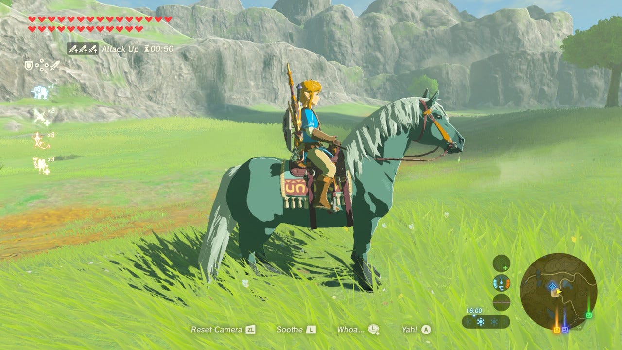  The Legend of Zelda: Breath of the Wild Special