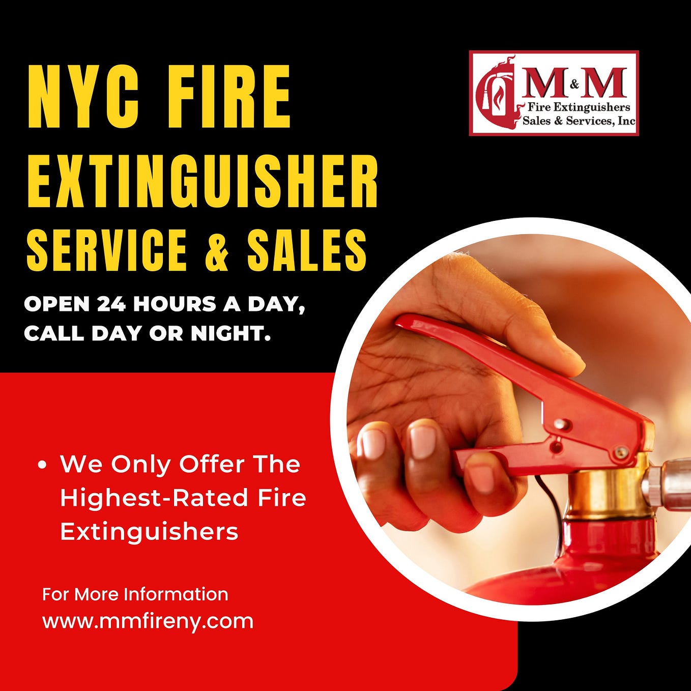 Fire Extinguisher. The Importance of Fire Extinguisher… by M&M Fire