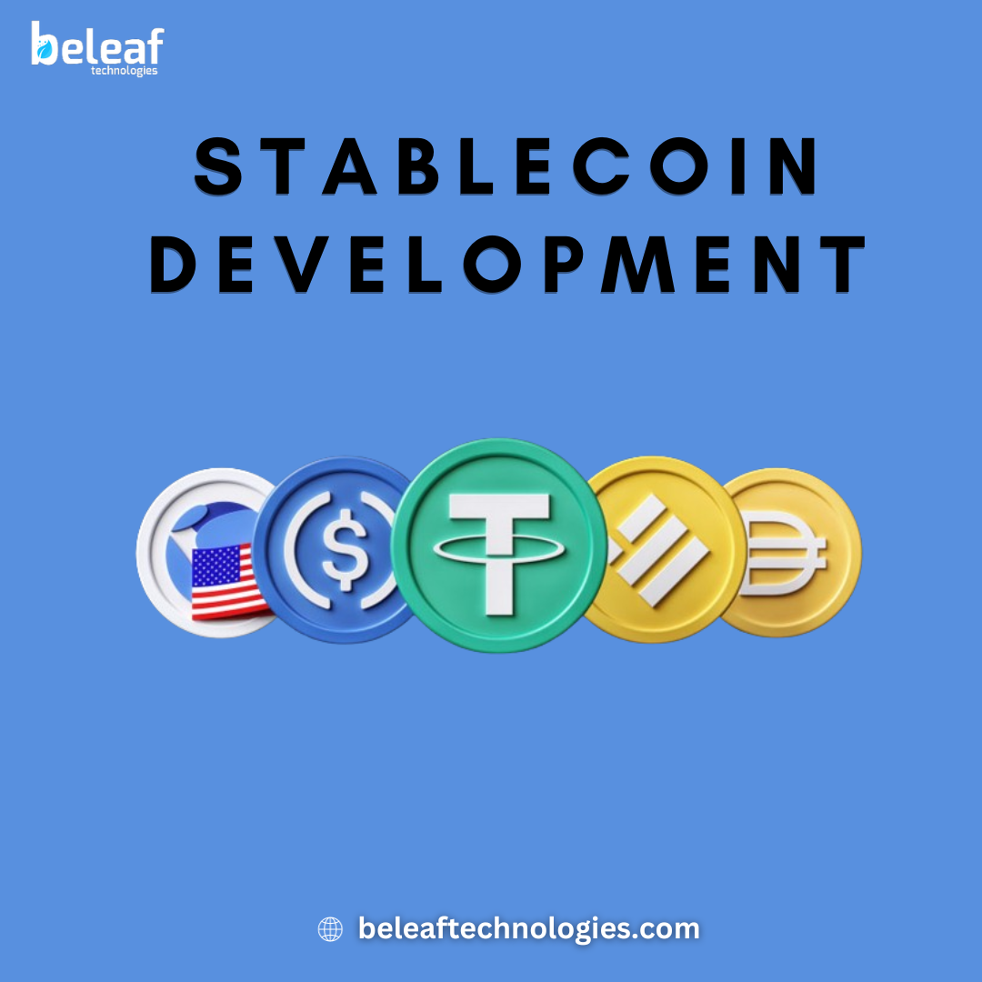 How to start a stable coin development by choosing the right blockchain ...