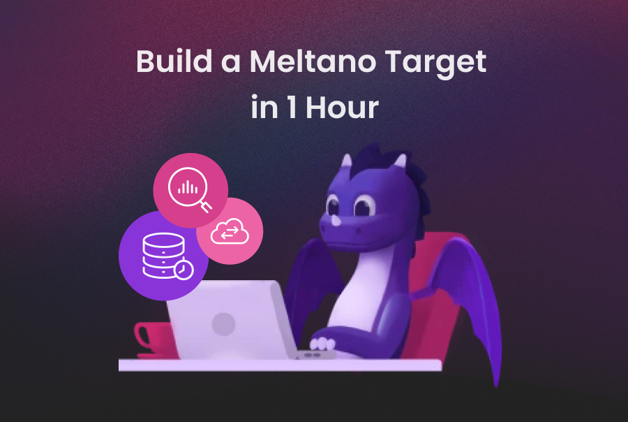 How I built a Meltano target within 1 hour
