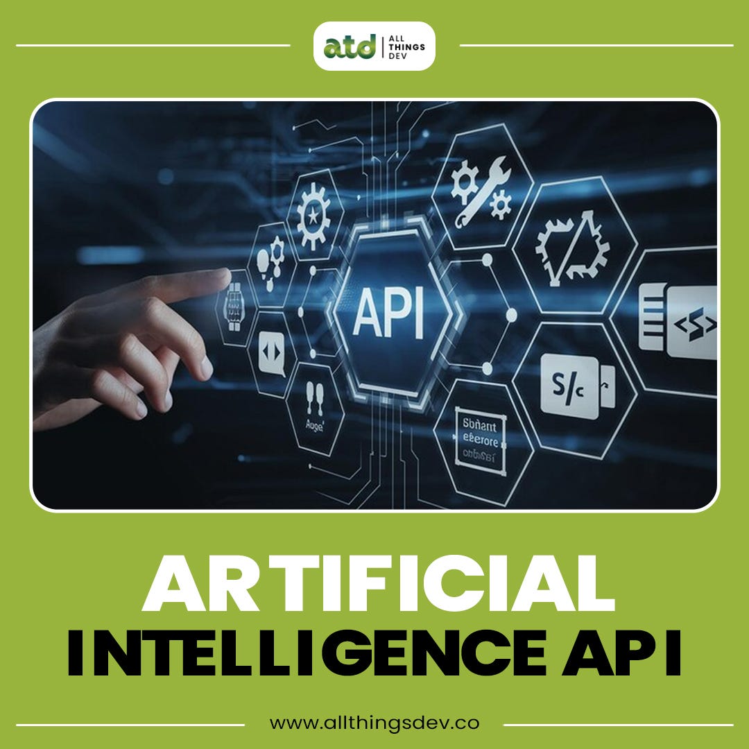 Unlock the Power of Artificial Intelligence with Our API Solutions ...