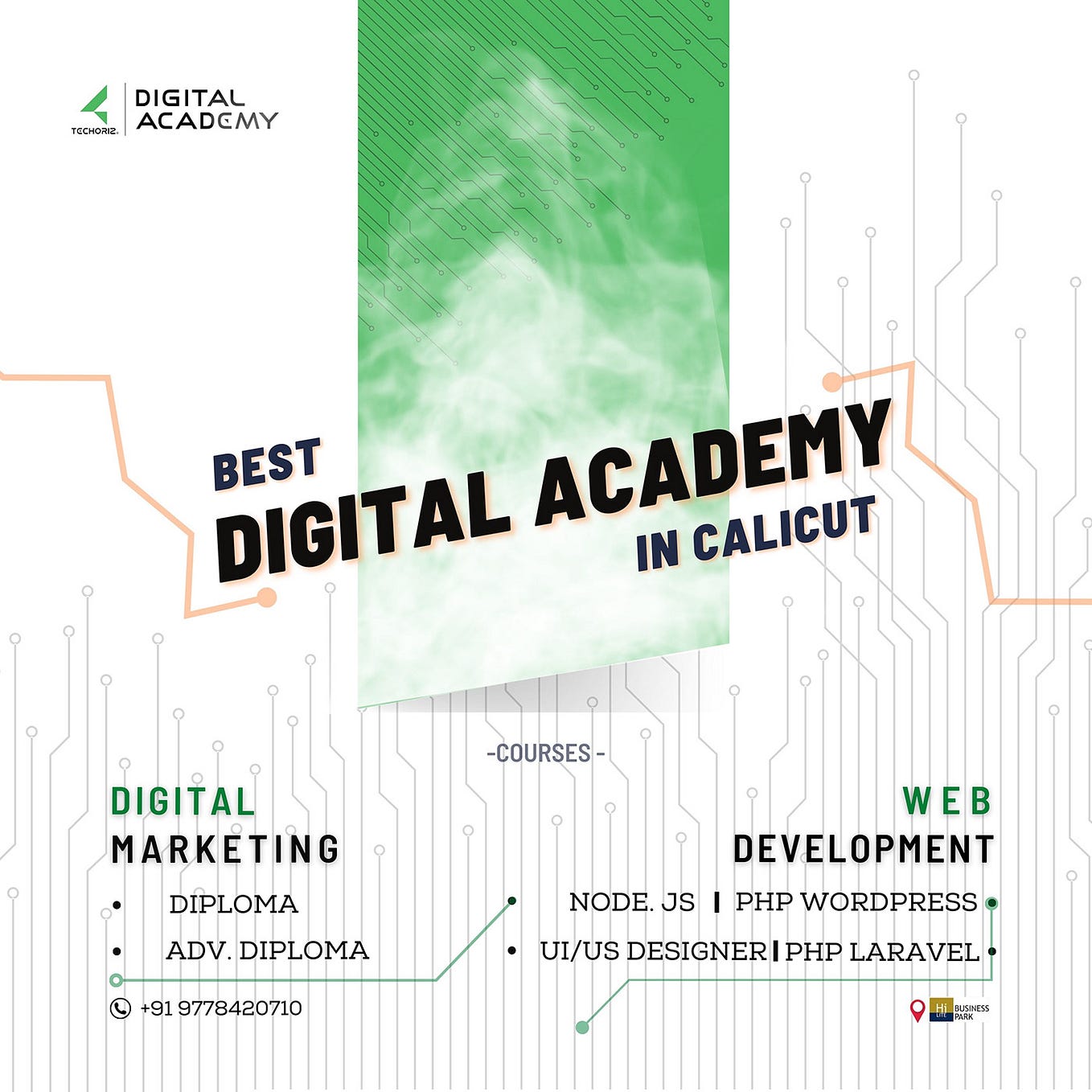 Best Digital Academy In Calicut Tahir TDM Medium