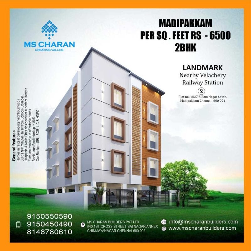 builders in chennai Admedia Medium